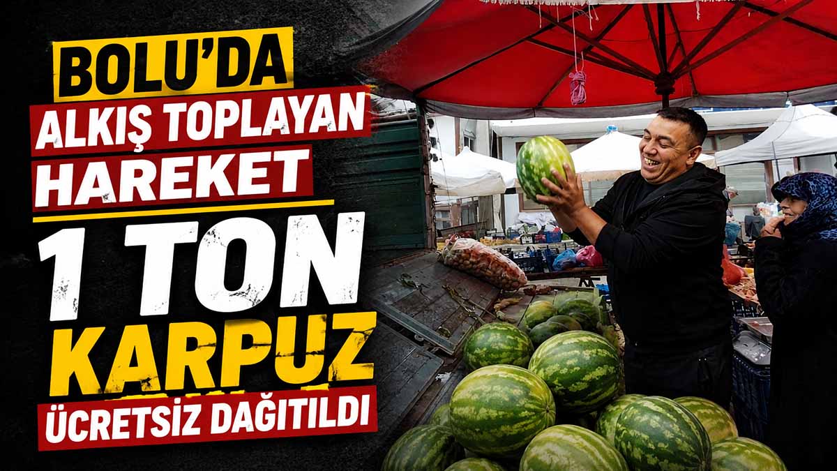 bolu karpuz