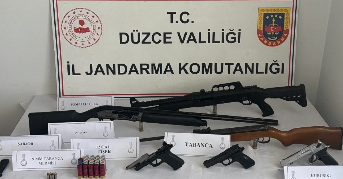 duzcede aranan 30 kisi yakalandi wgwgctsR.jpg