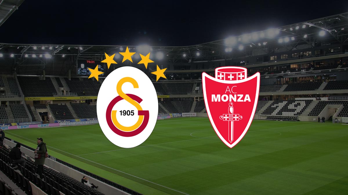 Galatasaray Monza Hazırlık Maçı