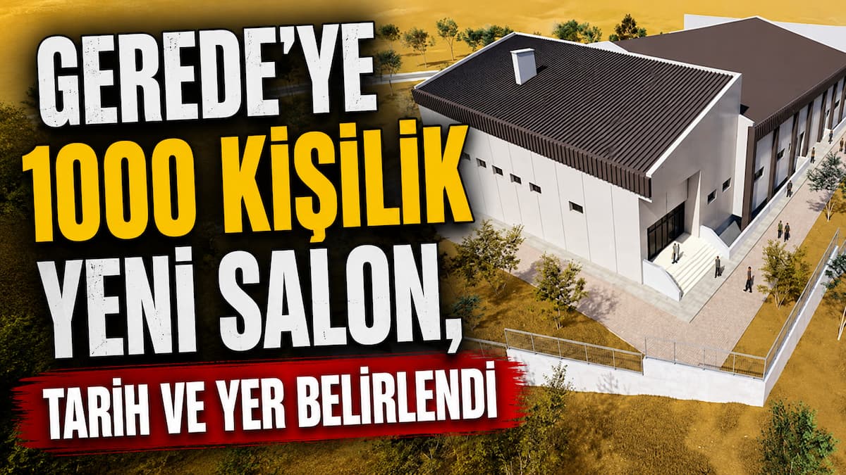 gerede kapalı spor salonu