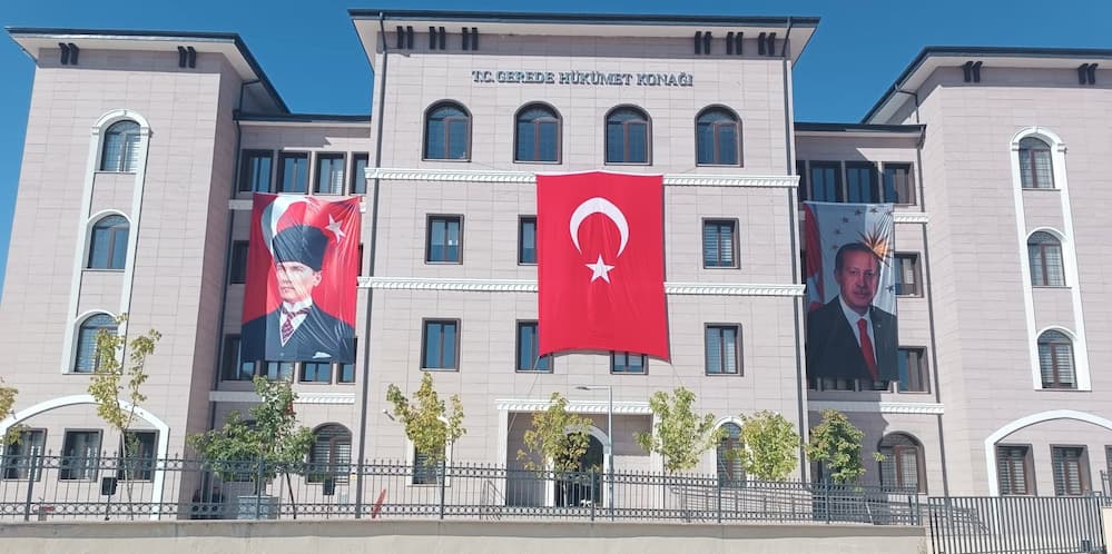 gerede kaymakamlığı (1)