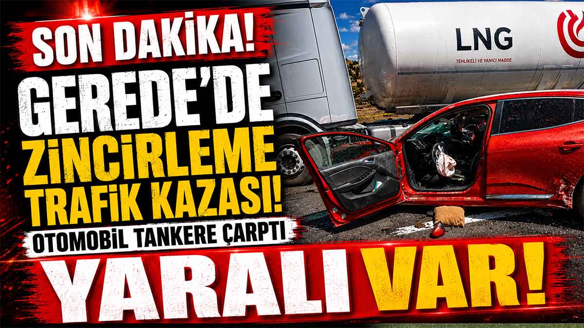 gerede kaza 2907