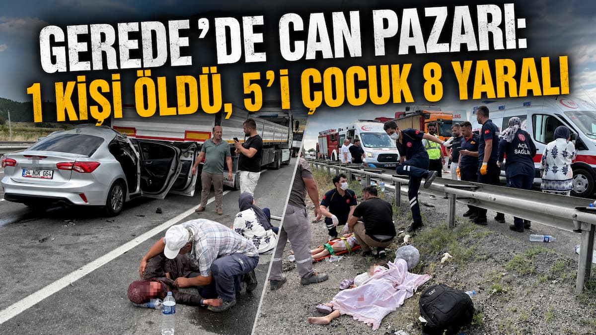 gerede kaza