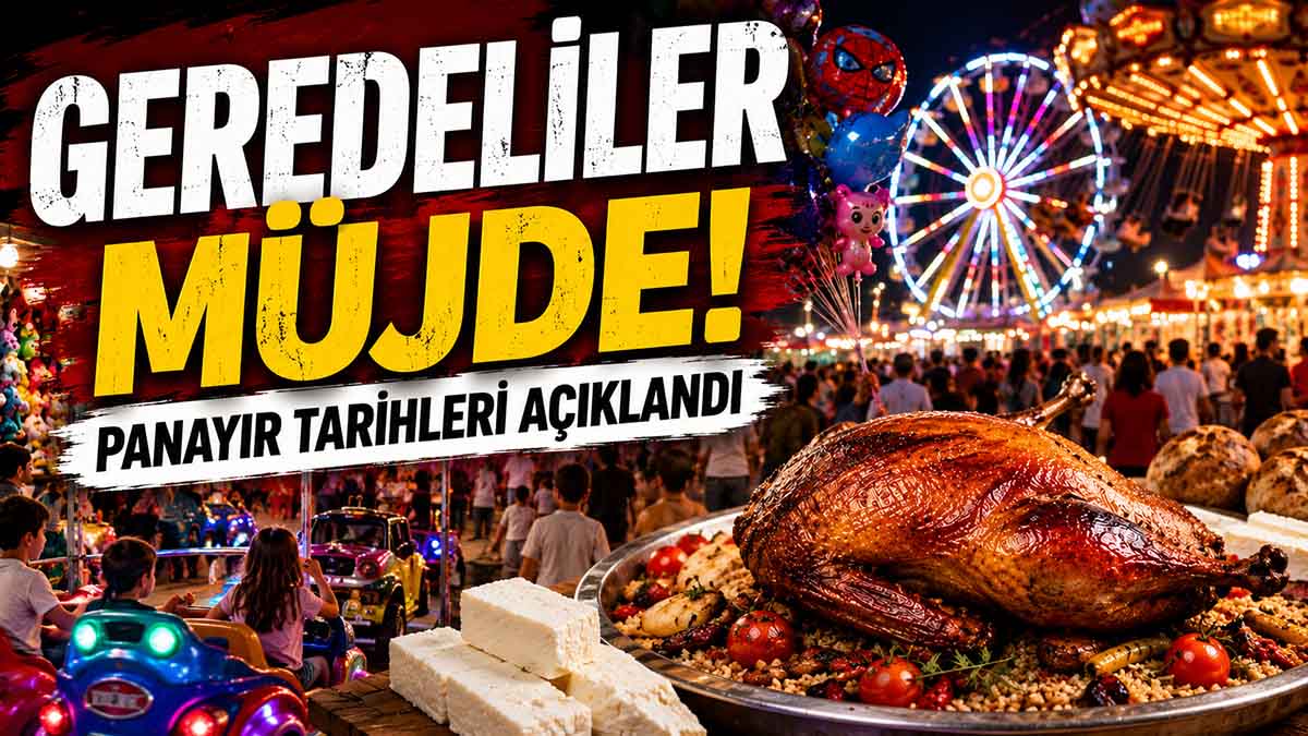 gerede panayır