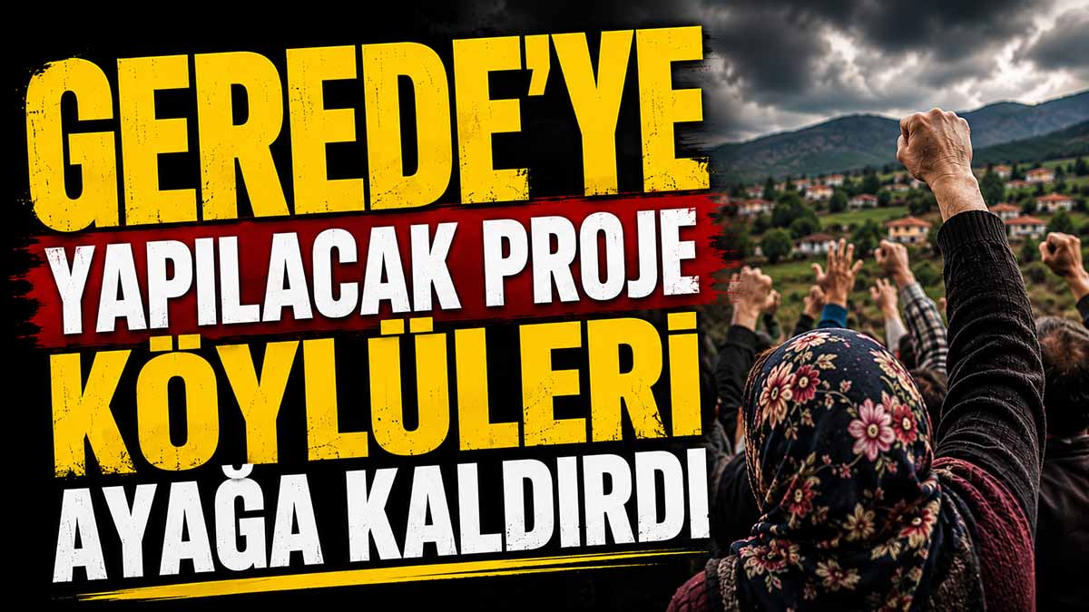 gerede proje köylüler