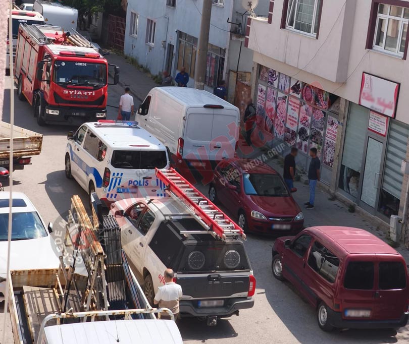 gerede yangın