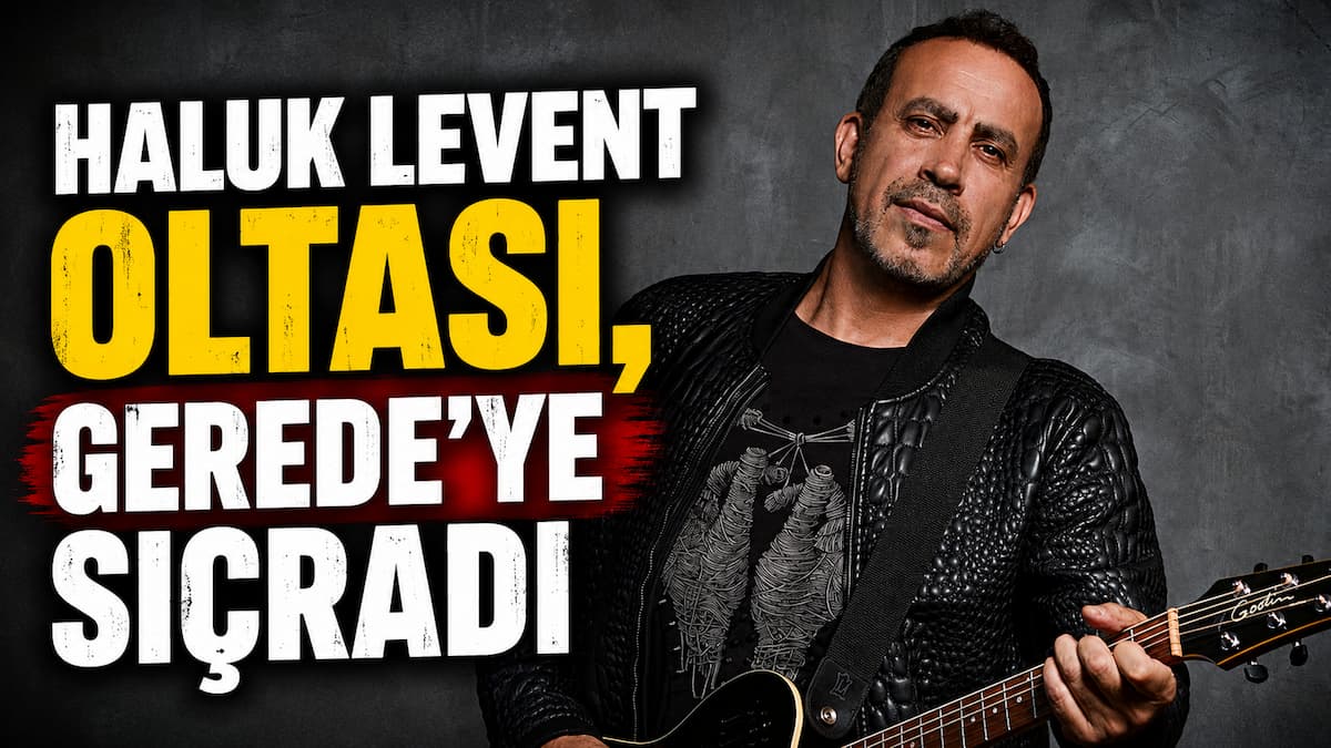 haluk levent