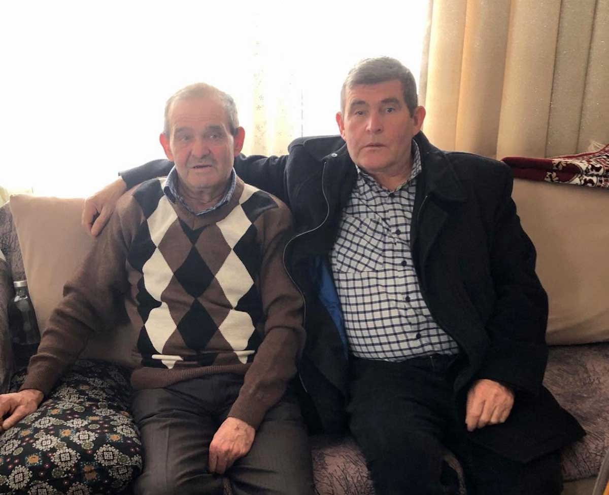 ismail çınarlı ve ali çınarlı