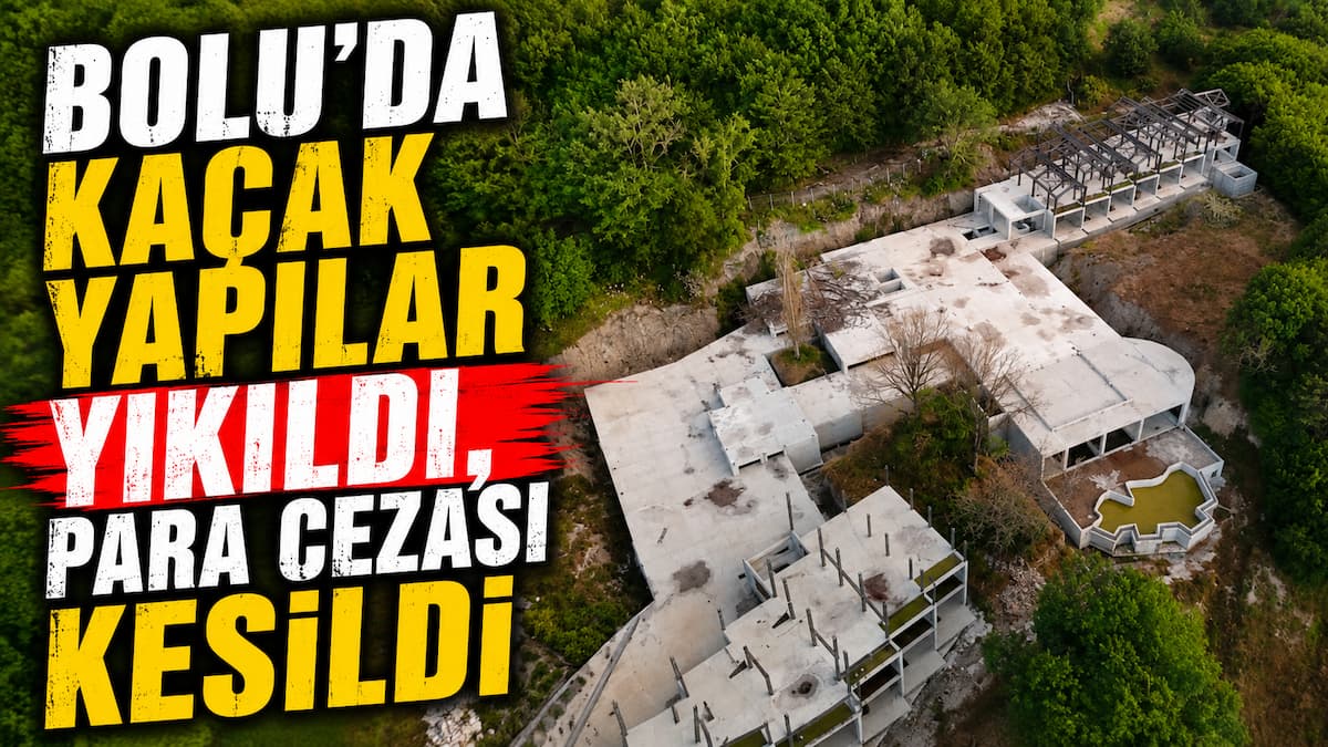 kaçak yapı