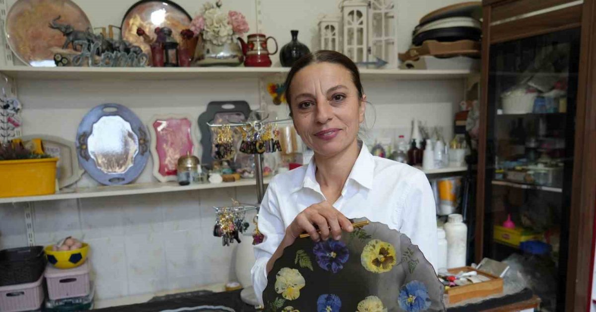 kastamonu tosyada kadin girisimci epoksi recine ile hayallerini gerceklestiriyor gVZDcesR.jpg