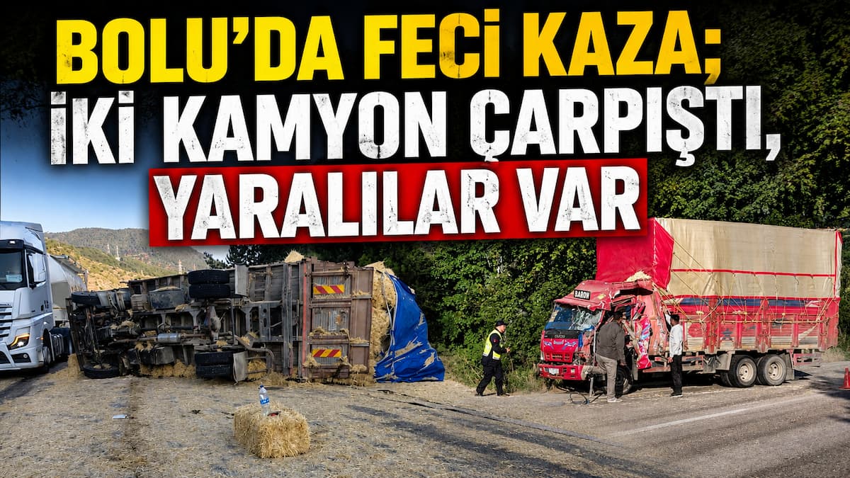 kaza kamyon