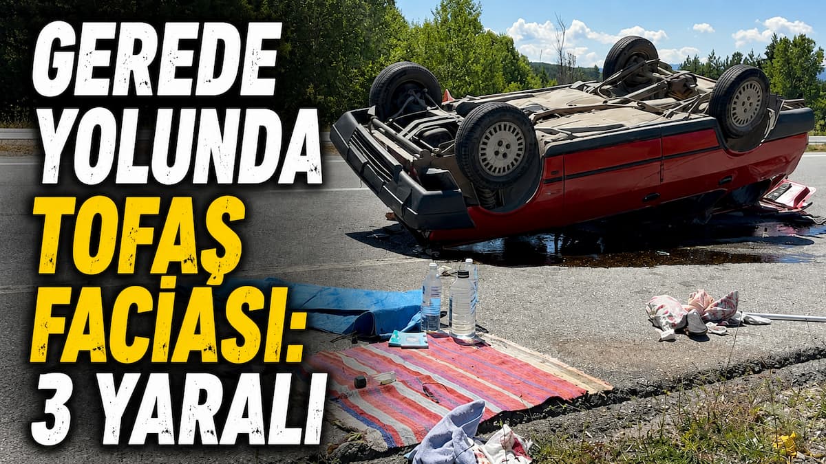 tofaş kaza