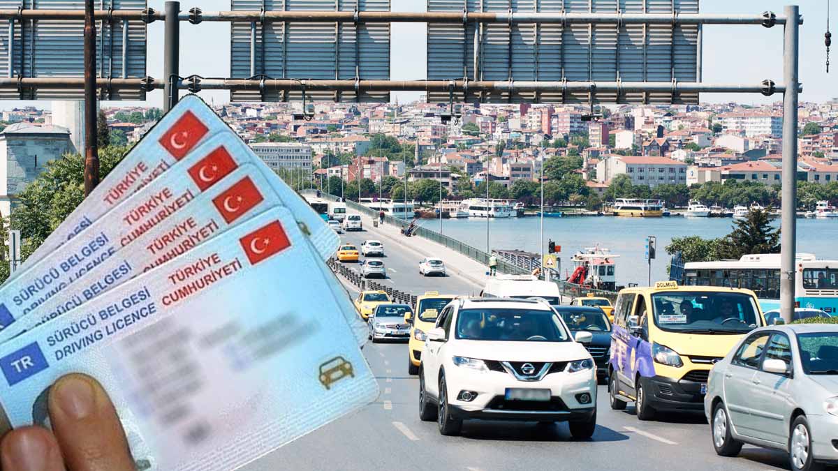 yeni sürücü belgesi, ehliyet, trafik