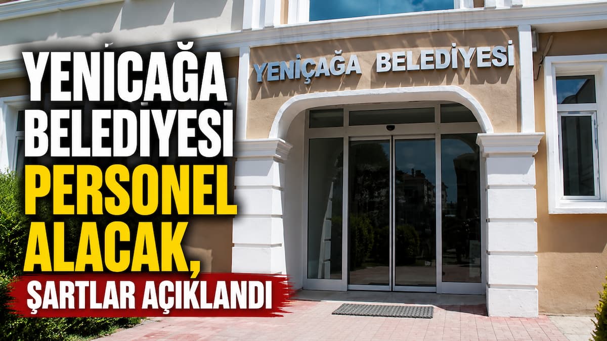 yeniçağa belediyesi