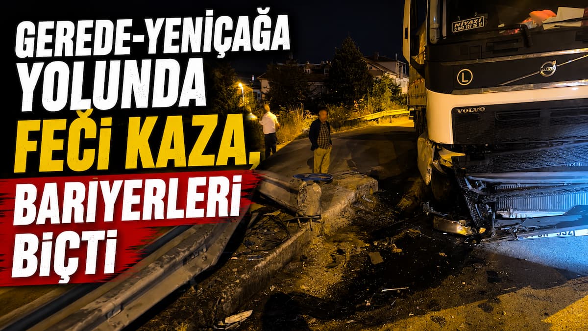 yeniçağa kaza