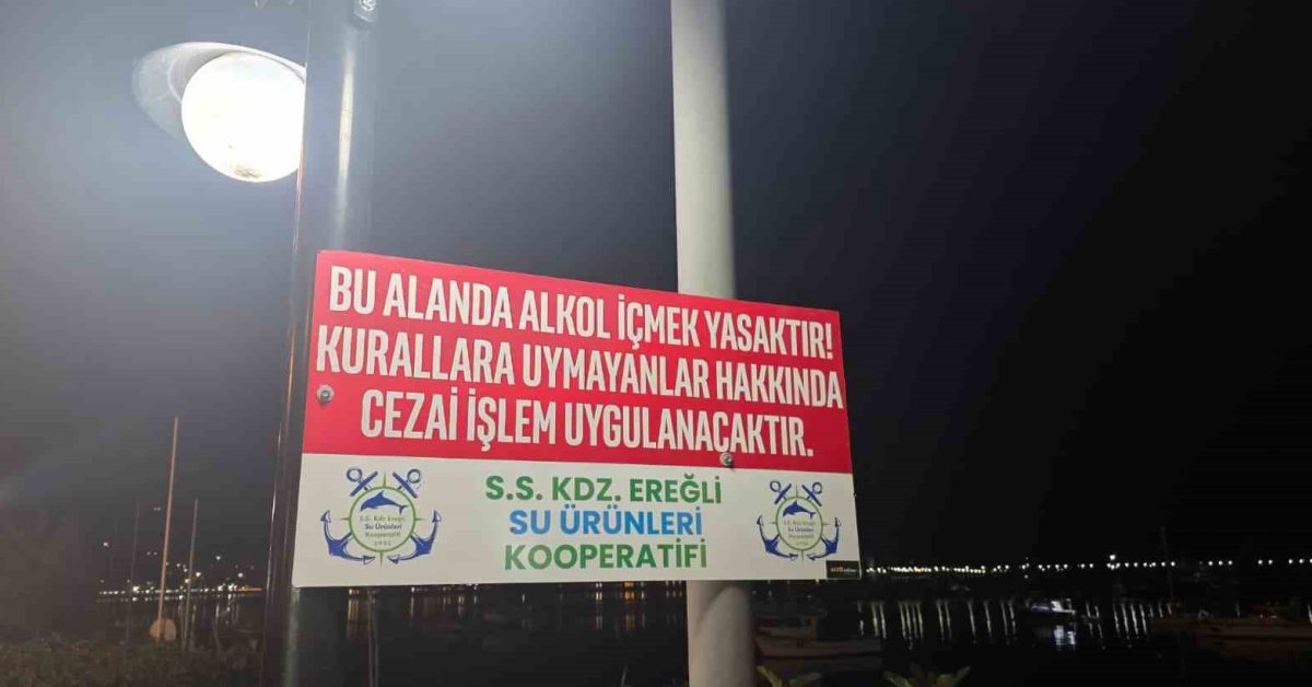 zonguldak ereglideki alanda alkol tuketimine yasak g2juYC3h.jpg