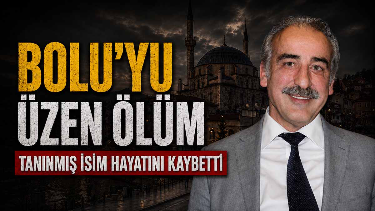 BOLU ÜZEN VEFAT
