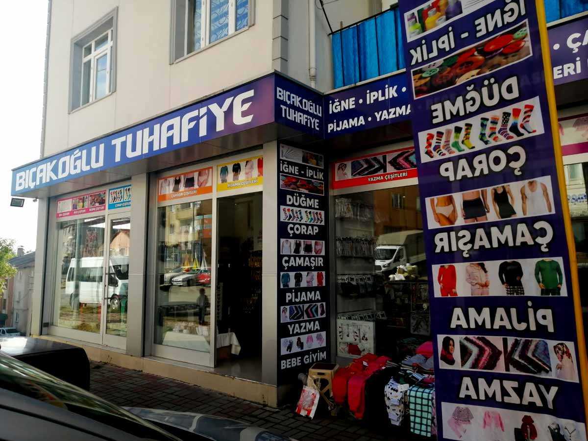 Bıçakoğlu Tuhafiye ve Bebe Giyim 2