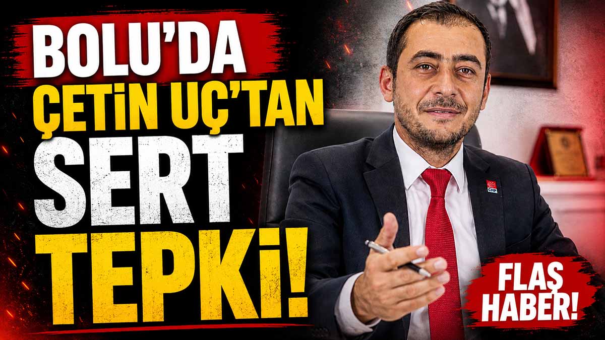 Bolu çetin uç sert tepki