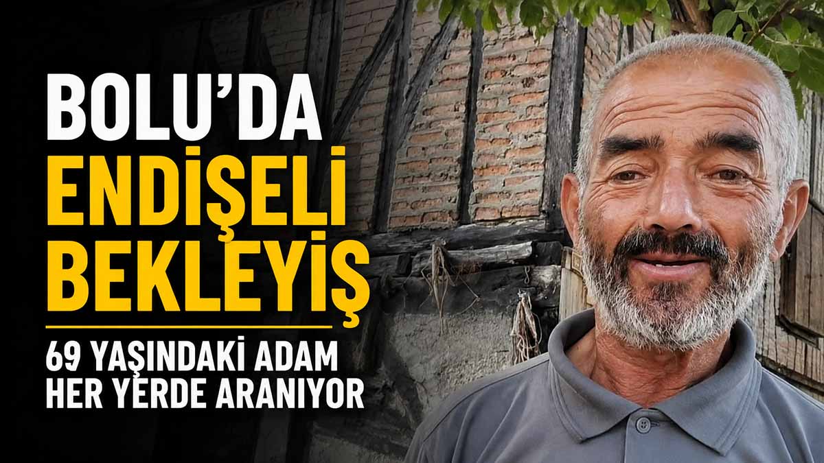 Bolu’da Endişeli Bekleyiş