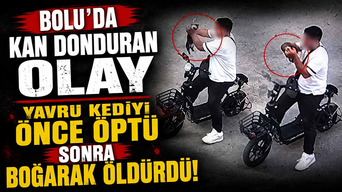 Bolu'da Ortalığı Ayağa Kaldıran Olay