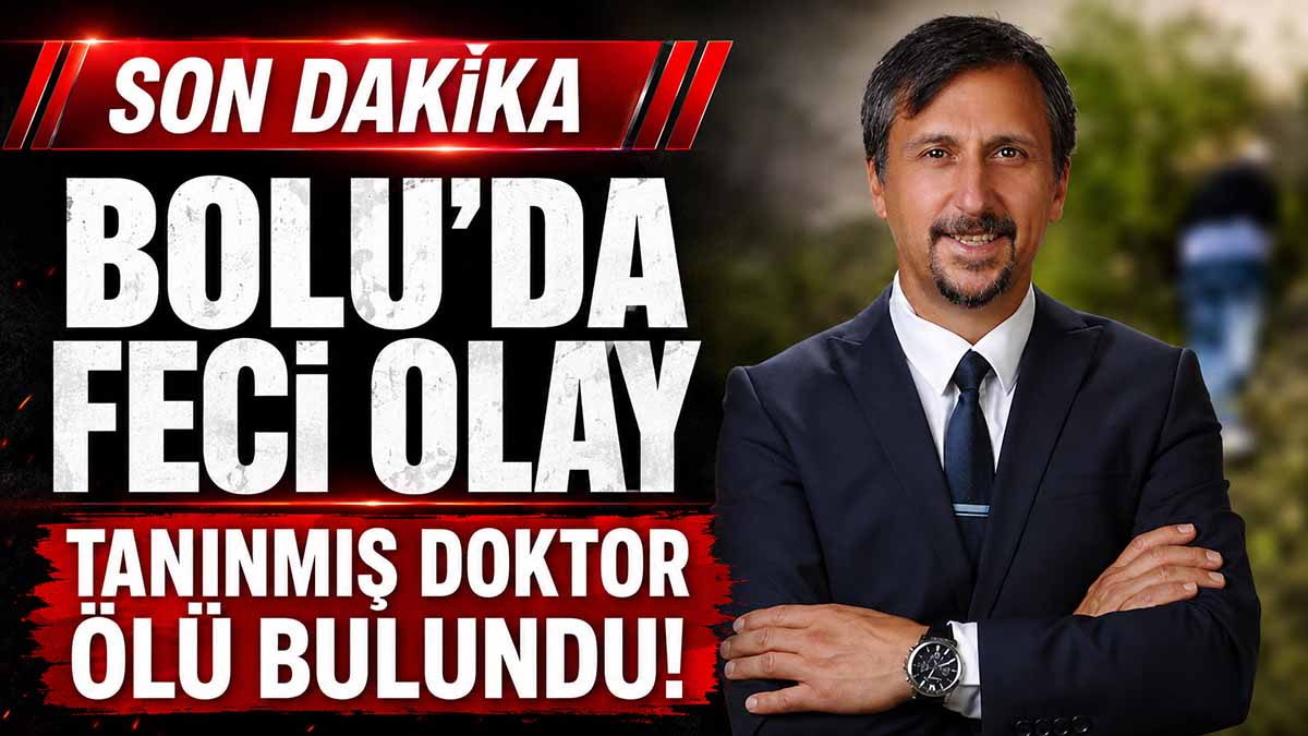 Bolu'da Tanınmış Doktor Hayatını Kaybetti Bolu’da, TEM Otoyolu Bolu Dağı Tüneli viyadüklerinde meydana gelen olayda, Düzce’nin tanınmış hekimlerinden Dr. Erkut Karaca hayatını kaybetti.