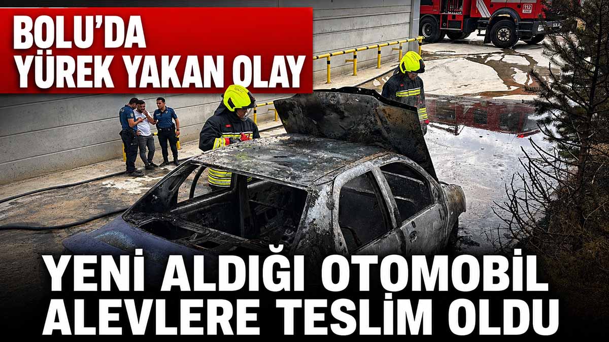 Bolu'da Yürek Yakan Ola
