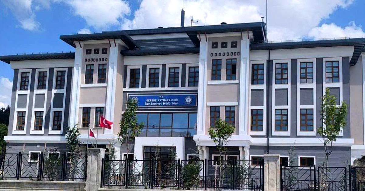 Gerede İlçe Emniyet Müdürlüğü Binası