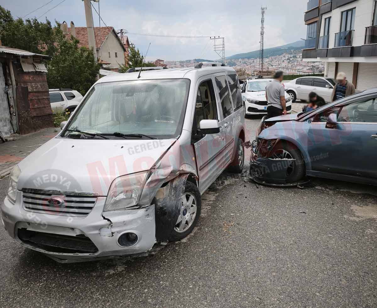 Gerede Yenimahalle trafik kazası