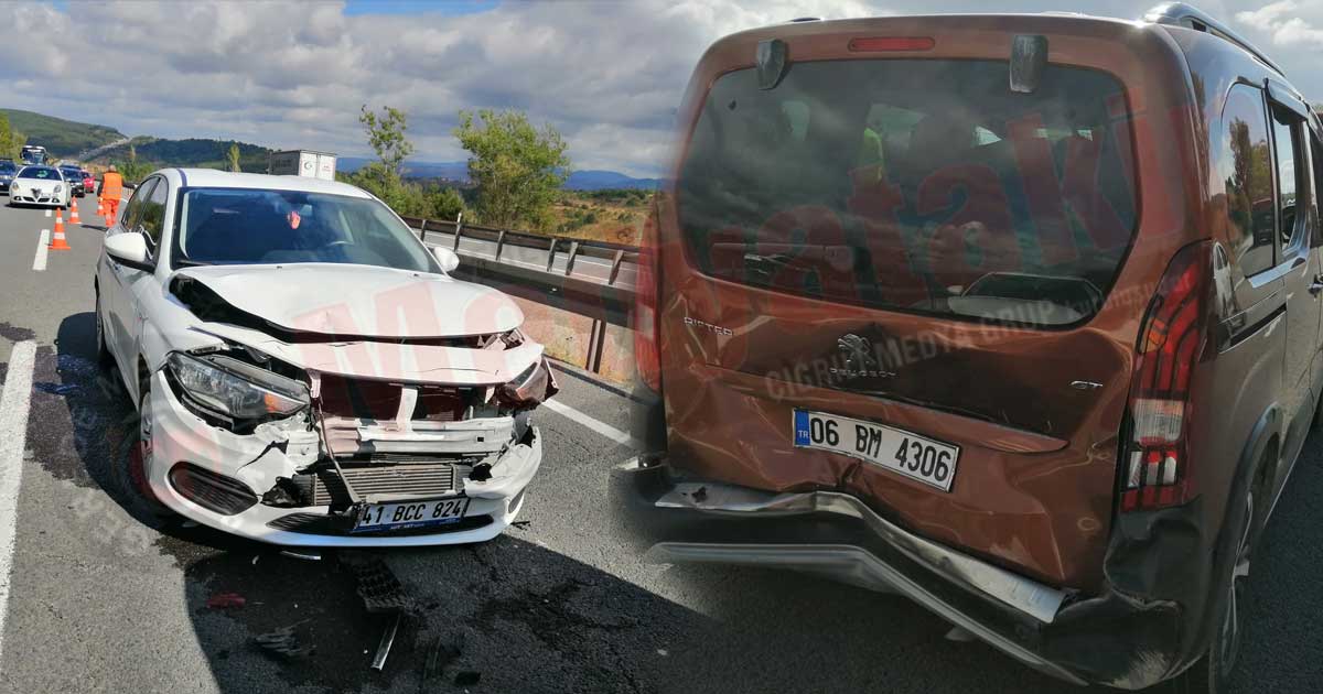 Gerede trafik kazası 082026