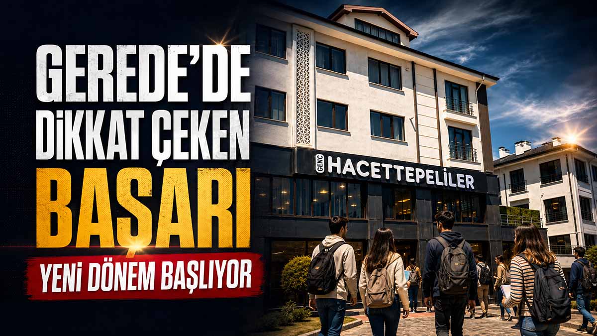 Gerede’de Dikkat Çeken Başarı Gerede dershane