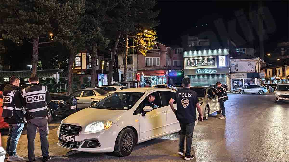 Gerede’de Emniyet Düğmeye Bastı2