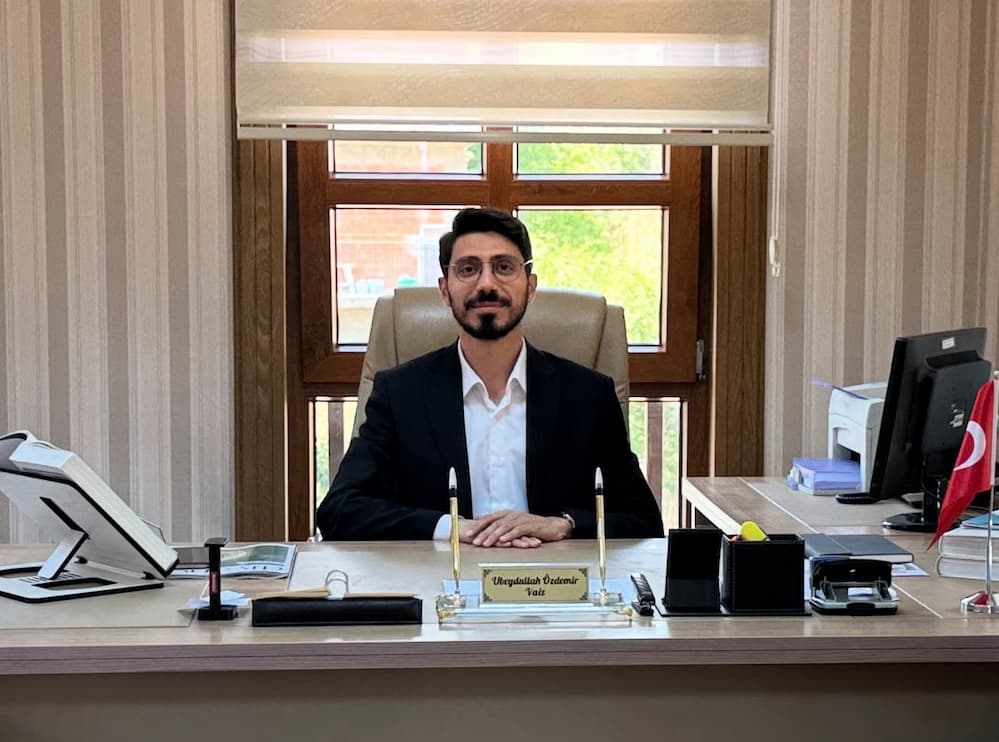 Vaiz Ubeydullah Özdemir