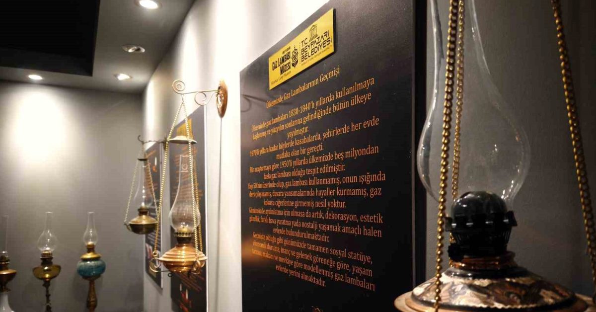 ankara beypazarinda 1650 essiz parcali gaz lambasi muzesi ziyaretcilerini bekliyor w1dMY3Mx.jpg
