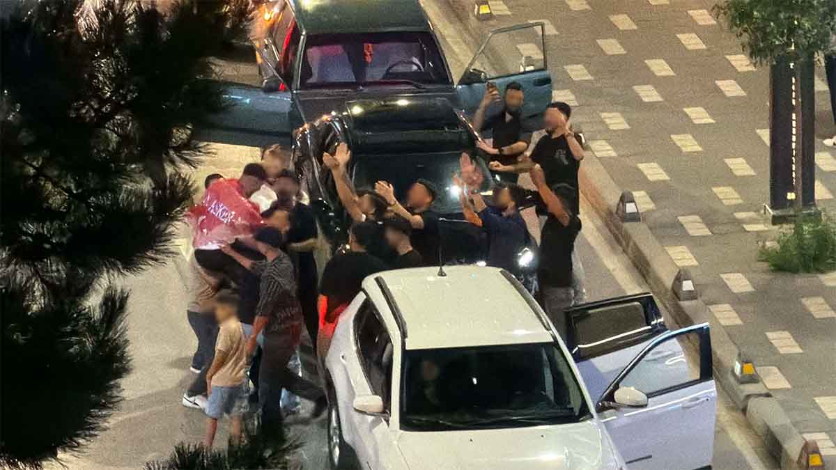 bolu asker uğurlama konvoy