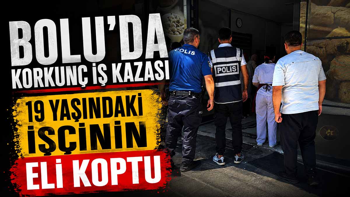 bolu iş kazası