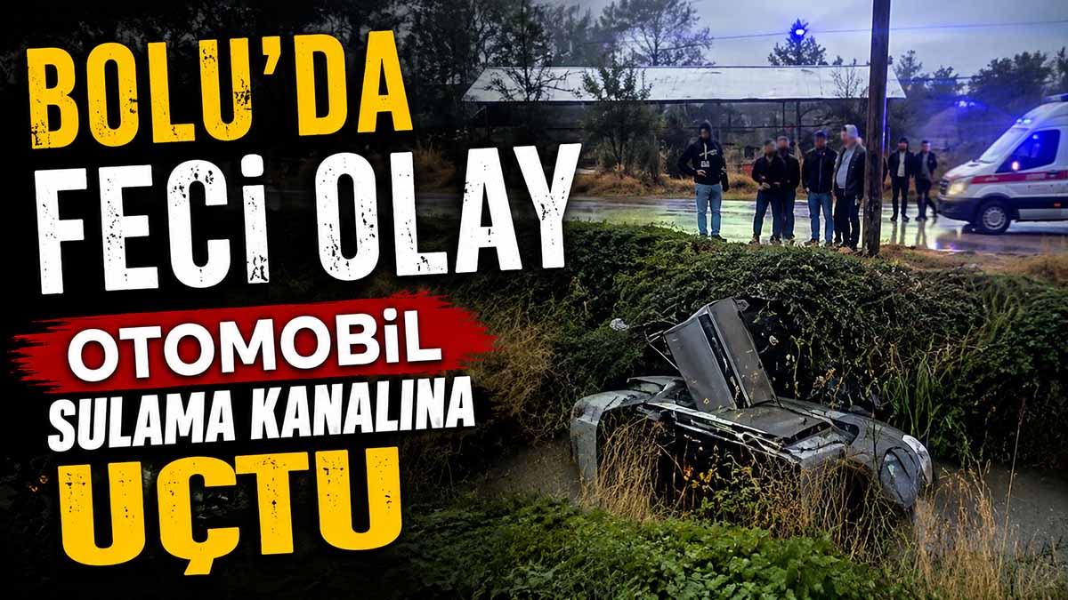 bolu kaza