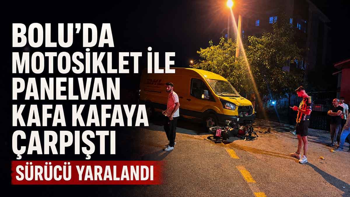 bolu motosiklet panelvan