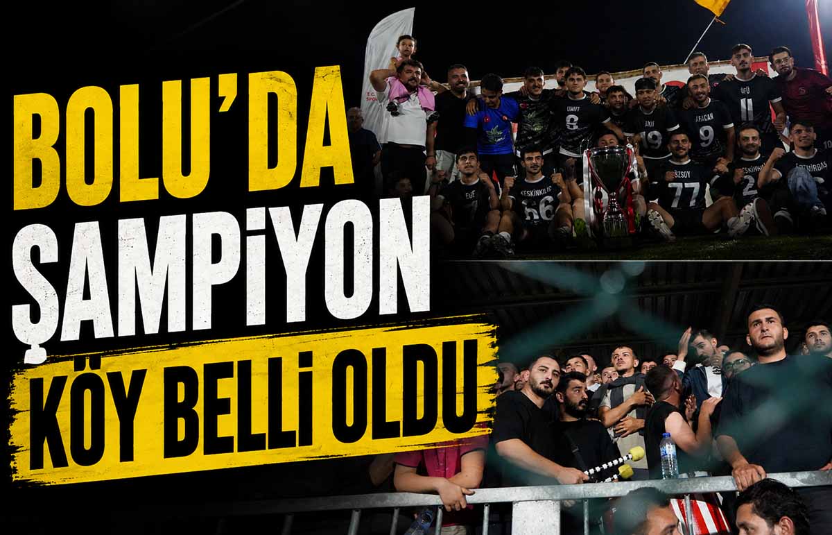 bolu sampiyon koy