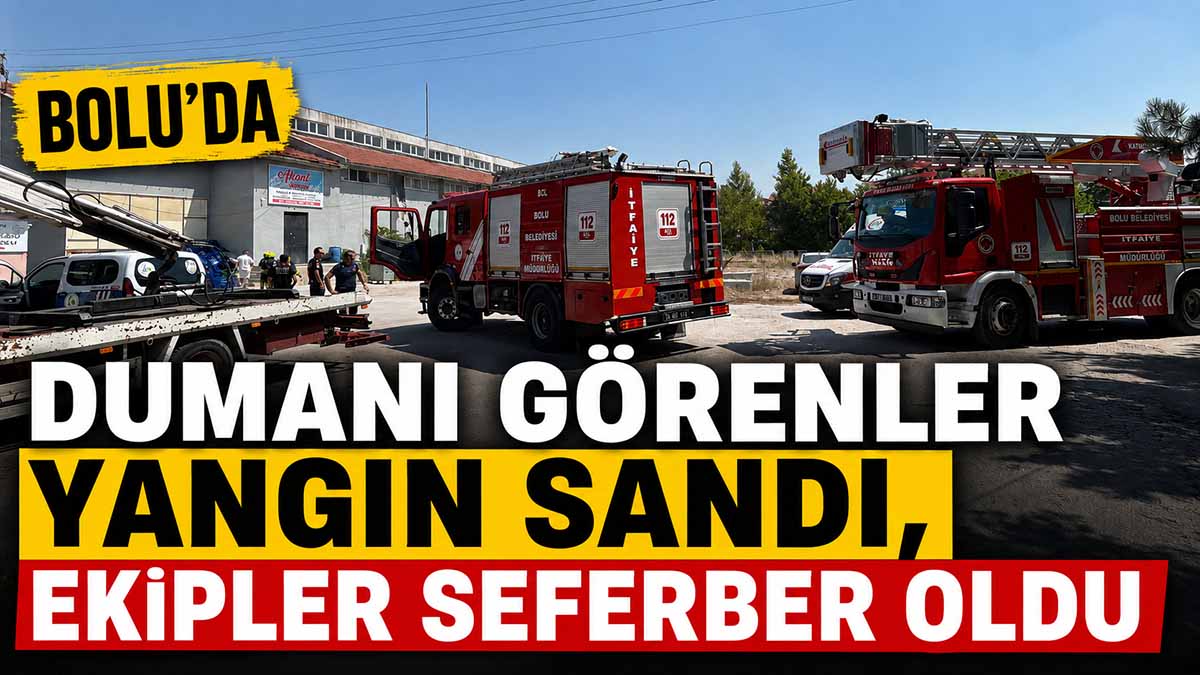 bolu yangın