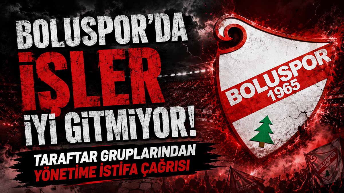 boluspor işler iyi gitmiyor