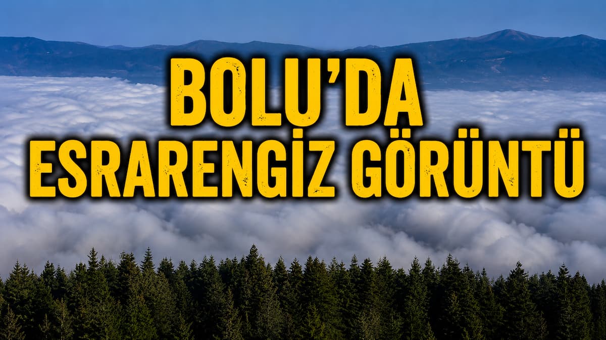 bulut denizi