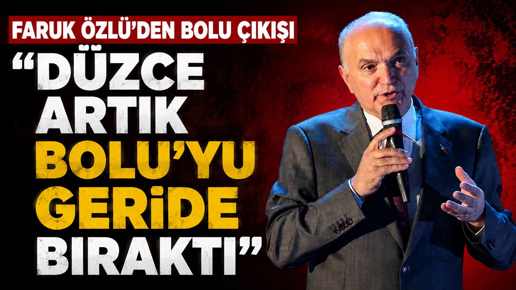 düzce bolu geride bıraktı faruk özlü