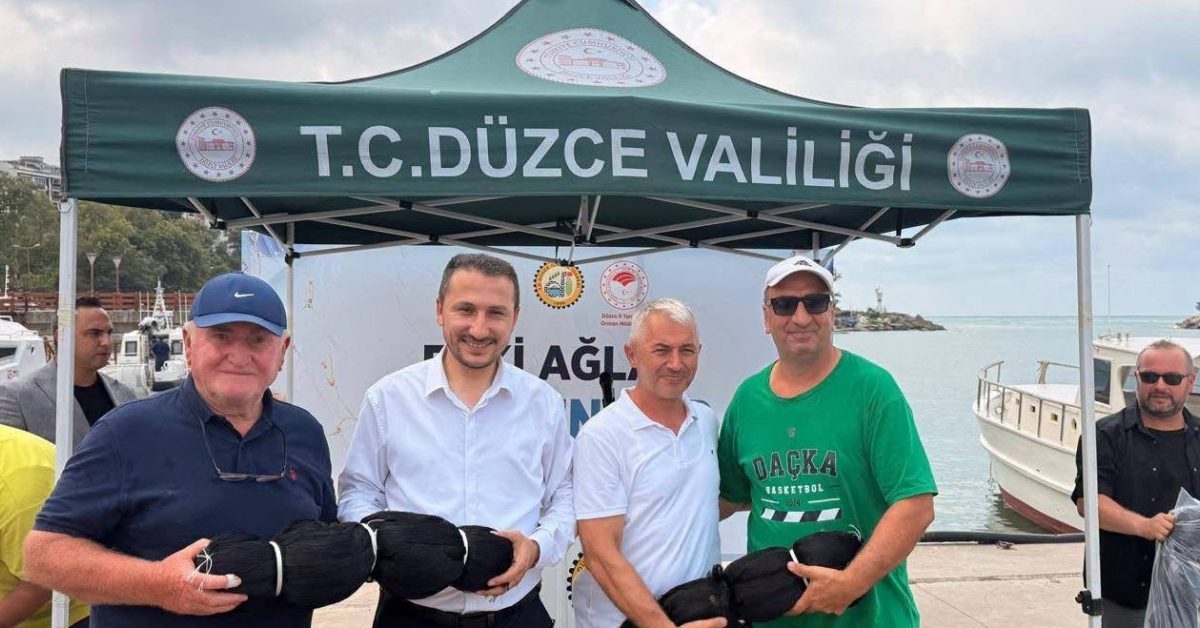 duzcede balikcilara yeni ag destegi O3Y71gr5.jpg