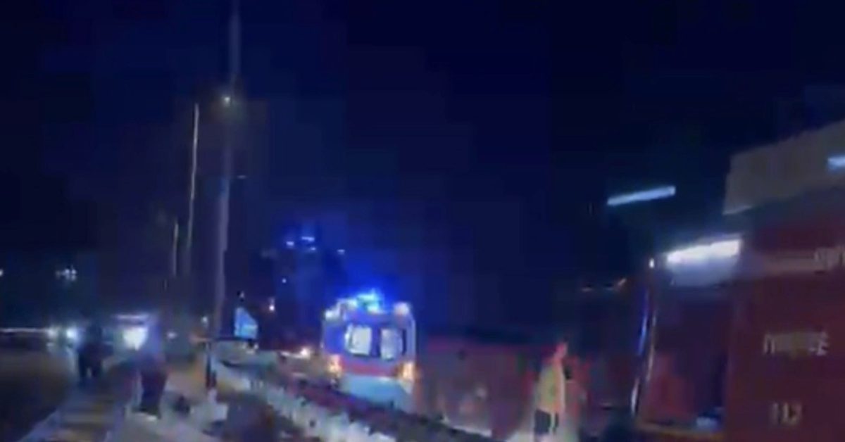 duzcede kontrolden cikan arac devrildi bir yarali kkTehneG.jpg