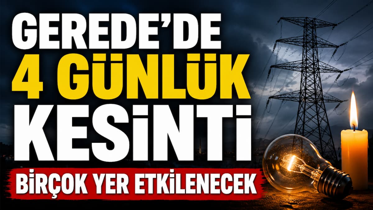 elektrik kesintisi