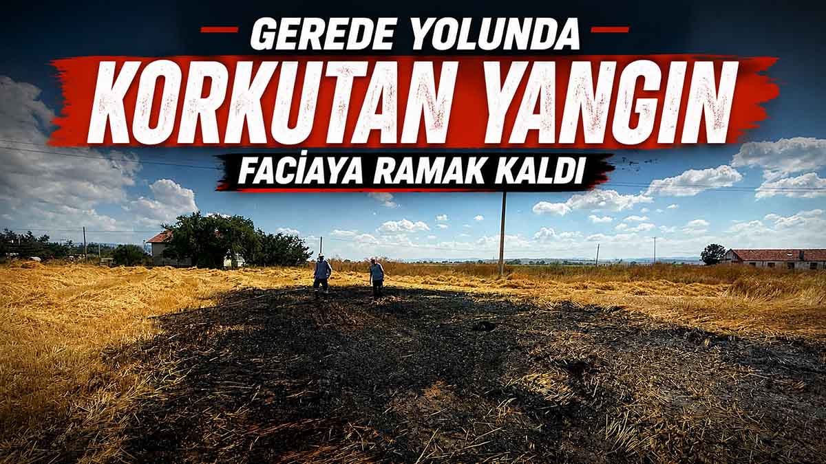 gerede dörtdivan yangın