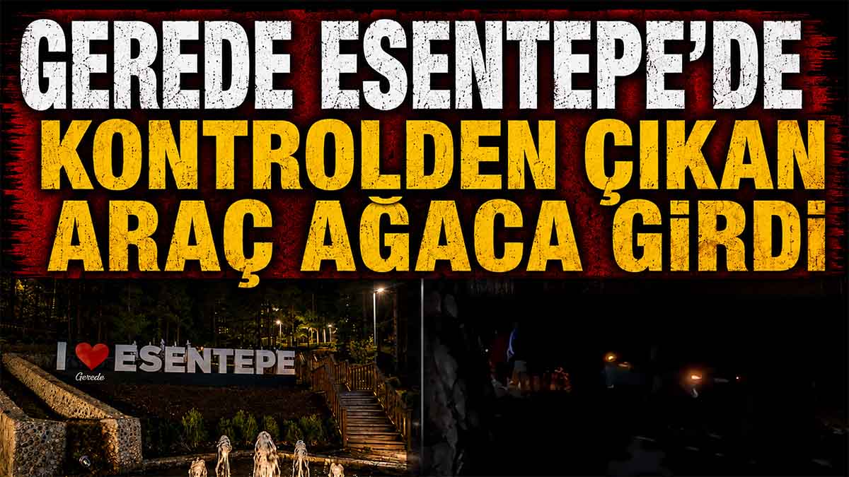 gerede esentepe kaza9