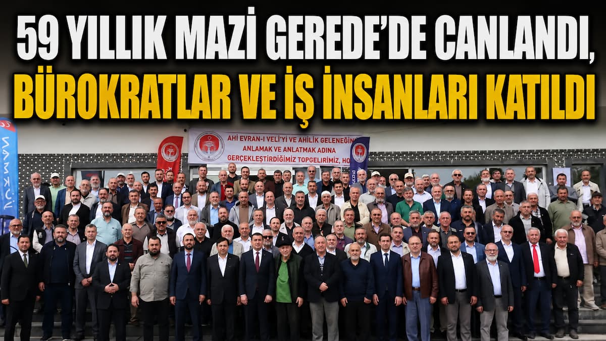 gerede ihl buluşması