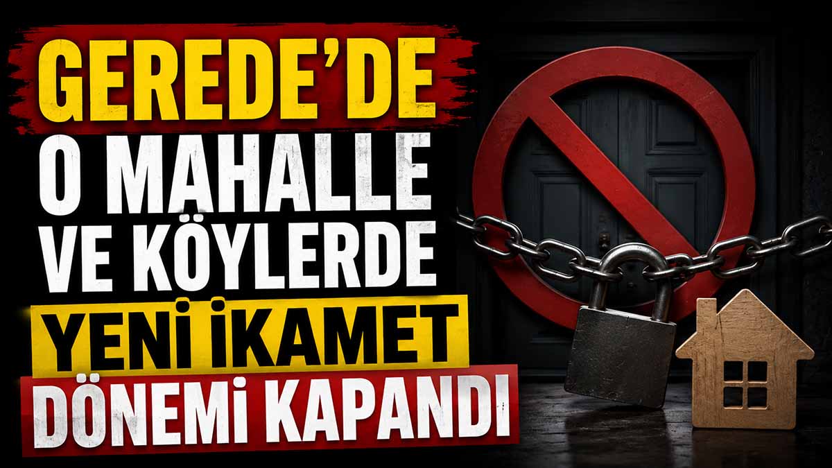 gerede ikamet devri